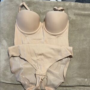 La Vie En Rose Nude Shapewear